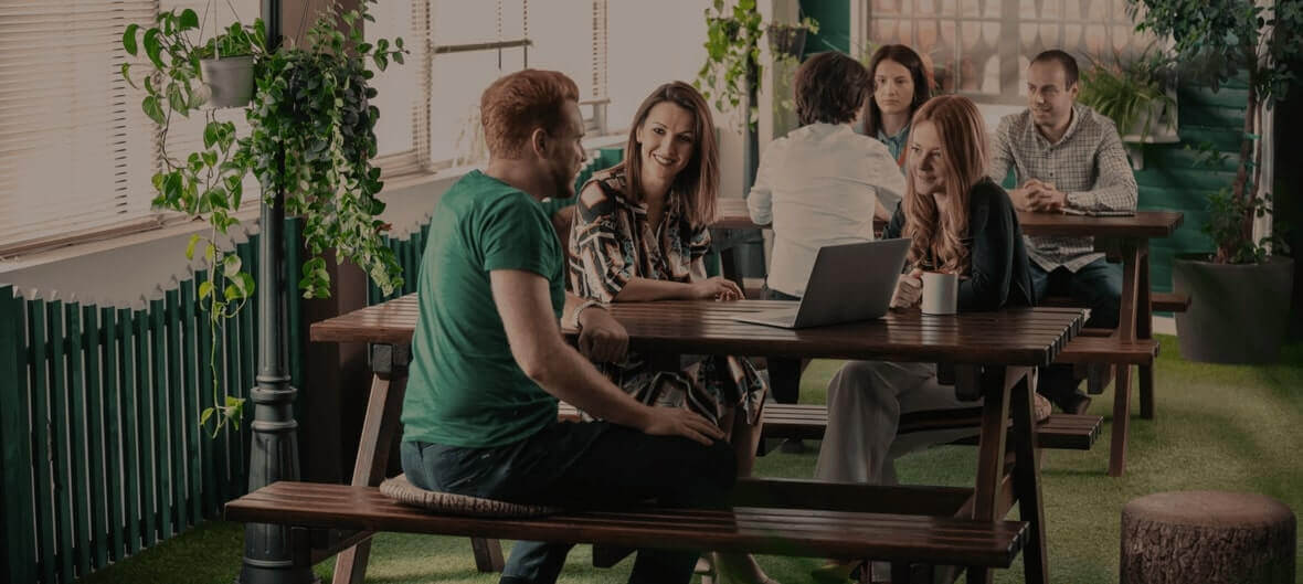 Banner background image