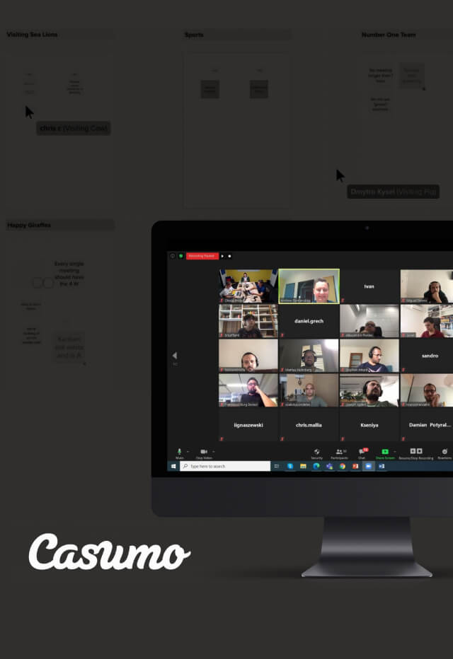 Agile Transformation for Cross-Functional Teams